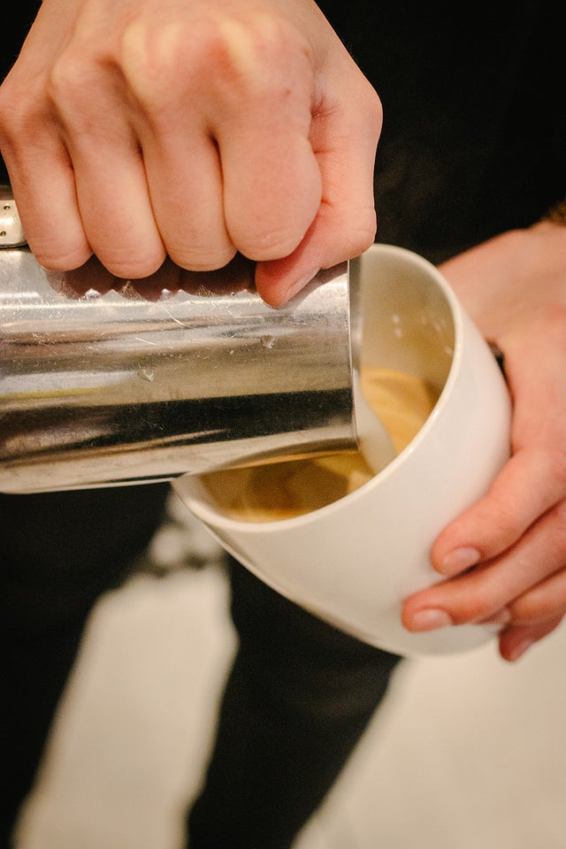 HOT Coffee & Espresso My Half of the Sky