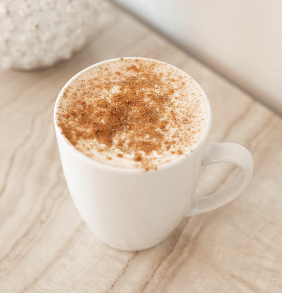 CINNAMON TOAST CRUNCH LATTE My Half of the Sky